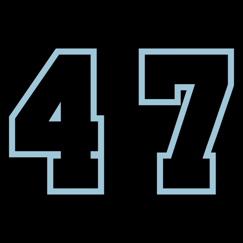 47 Symbole numérique