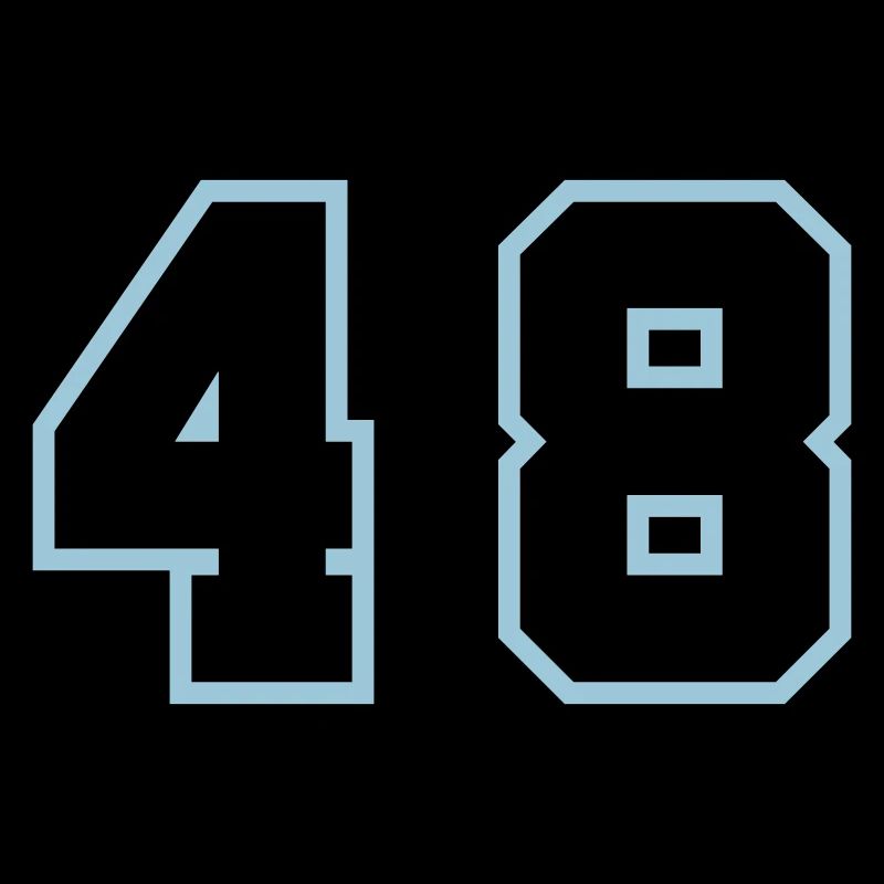 48 Symbole numérique