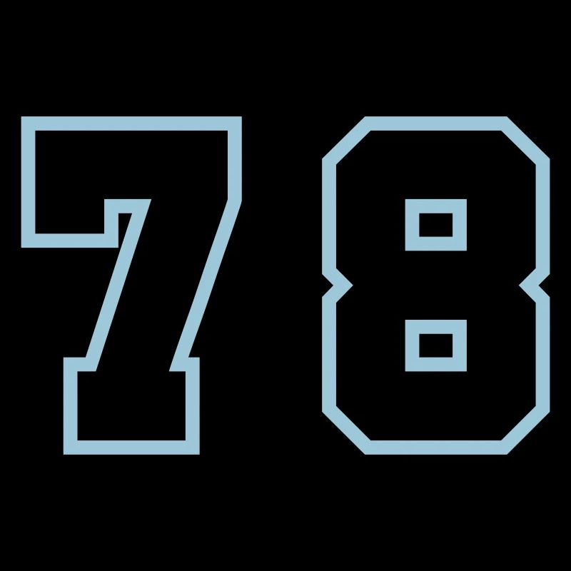 78 Symbole numérique