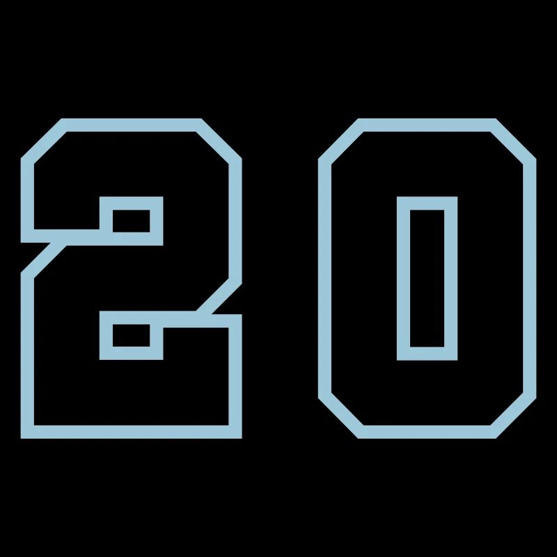 Symbole de 20 chiffres