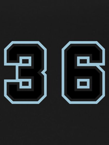 36 Number Symbol