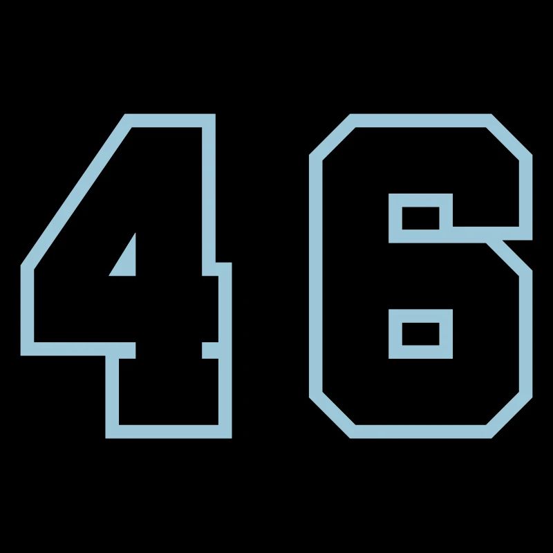 46 Symbole numérique