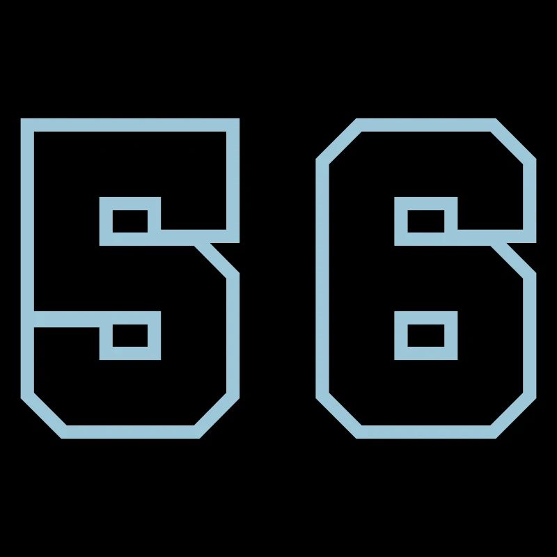 56 Number Symbol