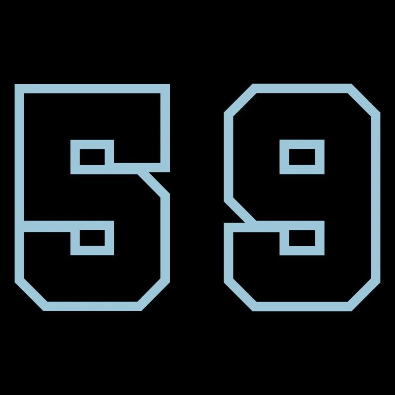 59 Symbole numérique