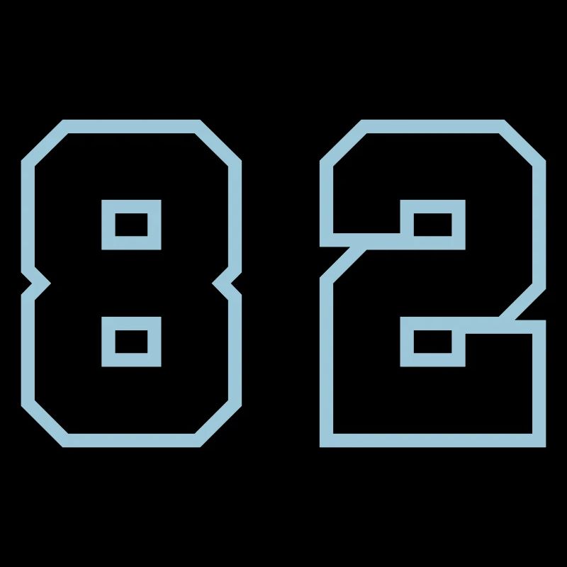 82 Number Symbol