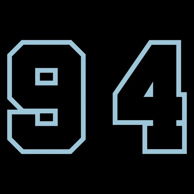 94 Symbole numérique