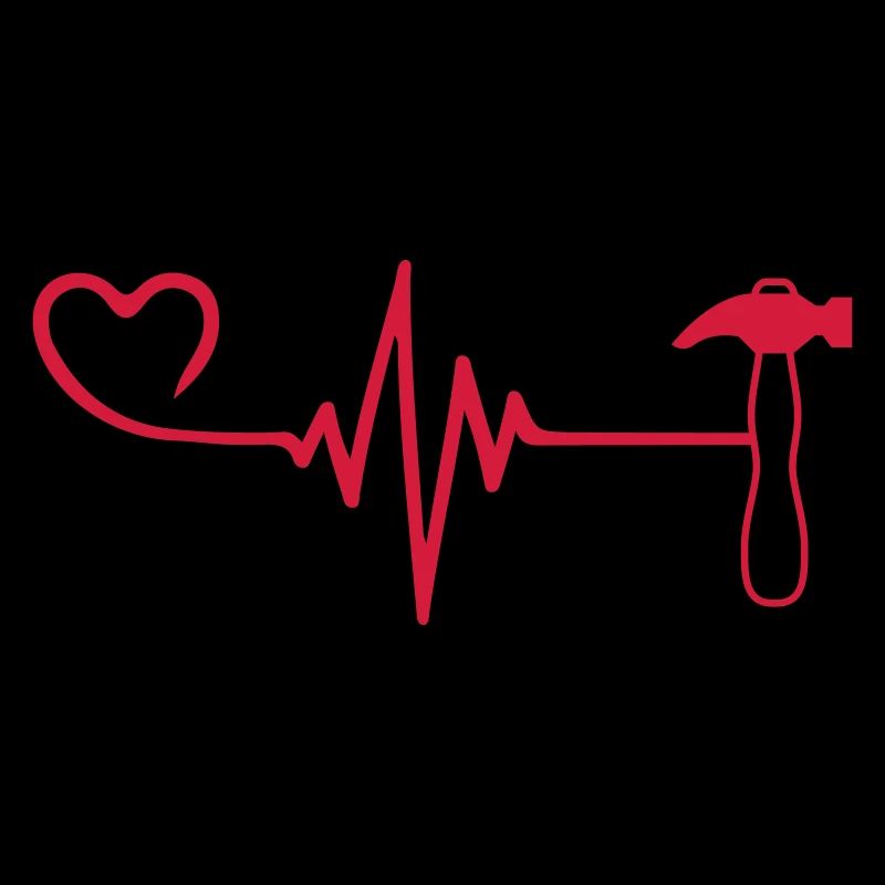Hammer Heart Pulse Heartbeat