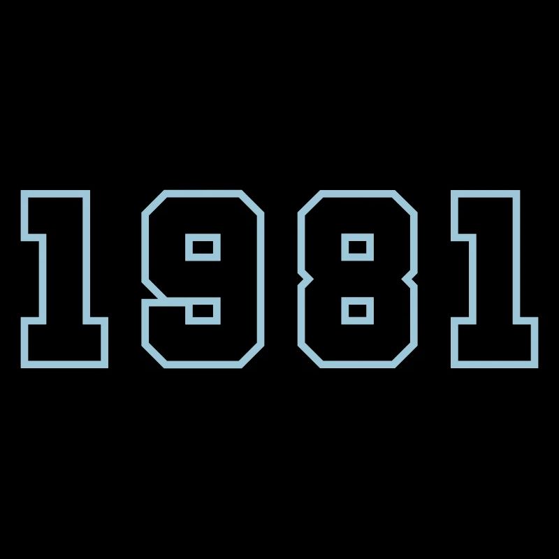 1981 Année Anniversaire