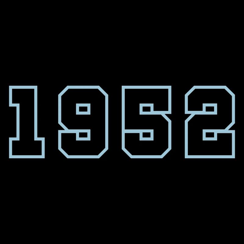 1952 Year Birthday