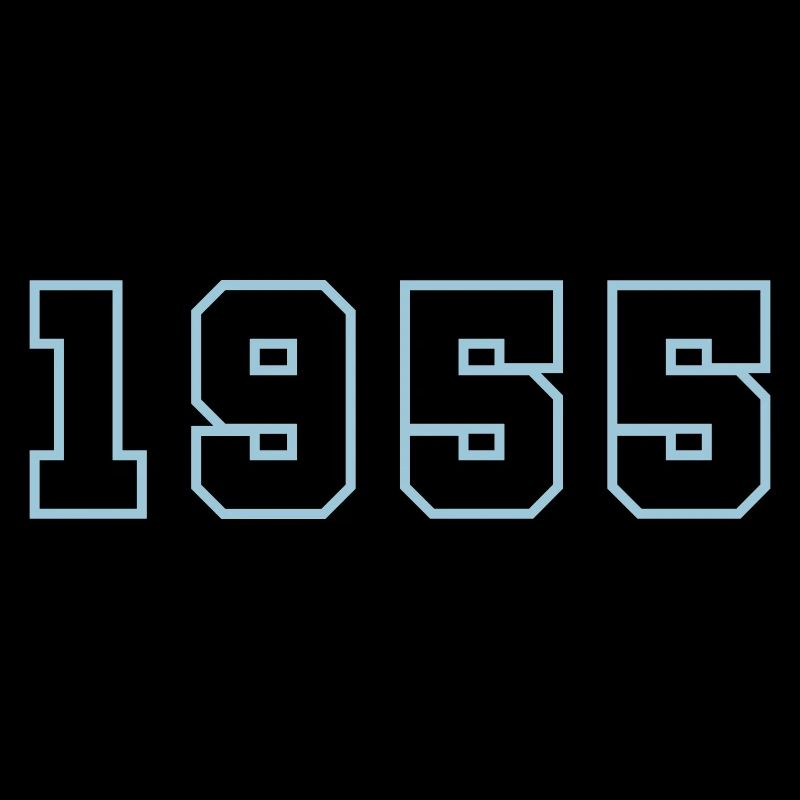 1955 Année Anniversaire