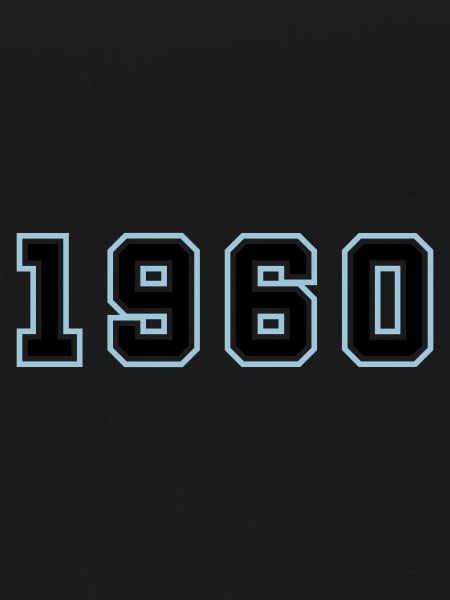 1960 Year Birthday