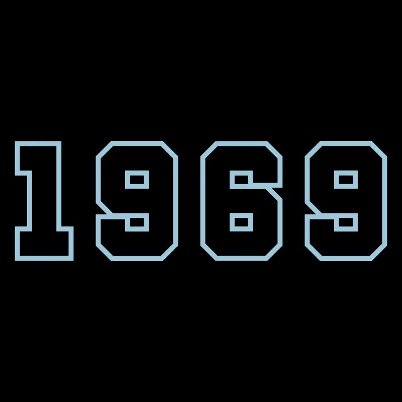 1969 Année Anniversaire