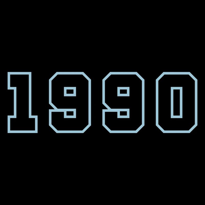 1990 Year Birthday