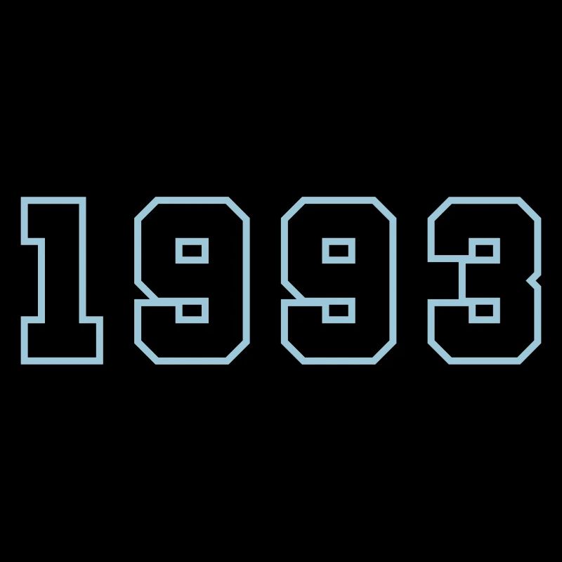 1993 Year Birthday