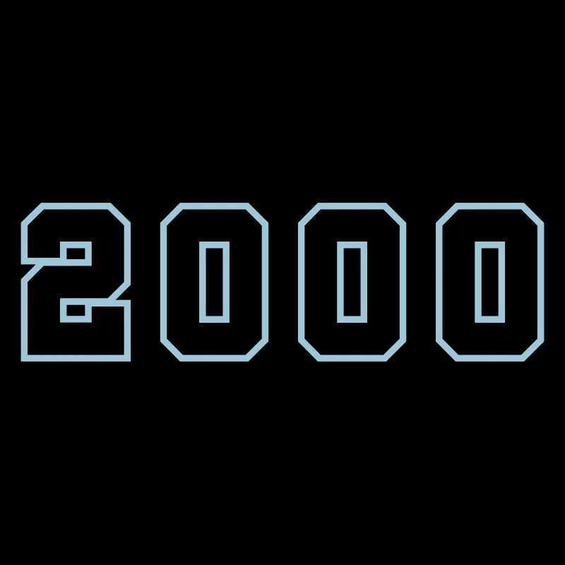 2000 Année Anniversaire