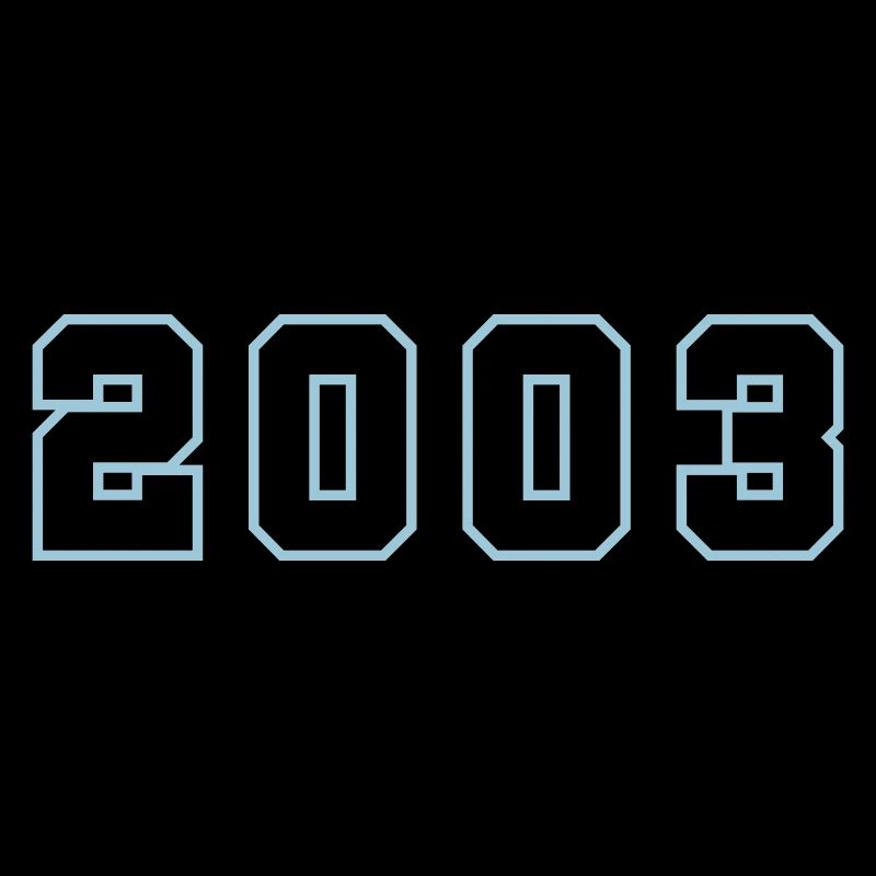 2003 Year Birthday