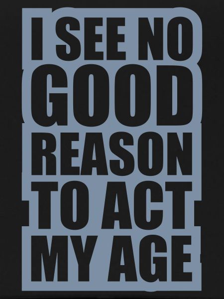 to act my age