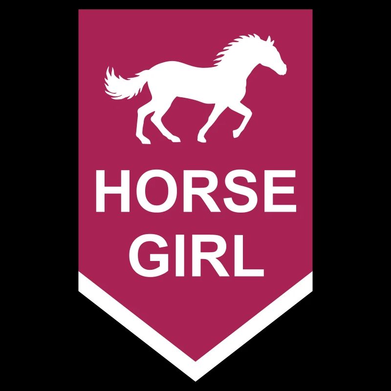 Citation de fille de cheval disant