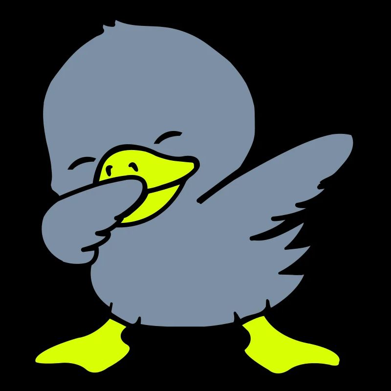 Dabbing de canard