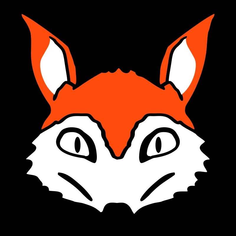 Fox Evil Eye Crazy Wild Animal