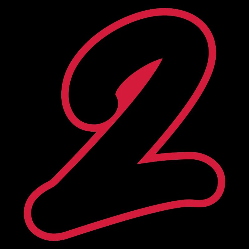 2 Zahl symbol