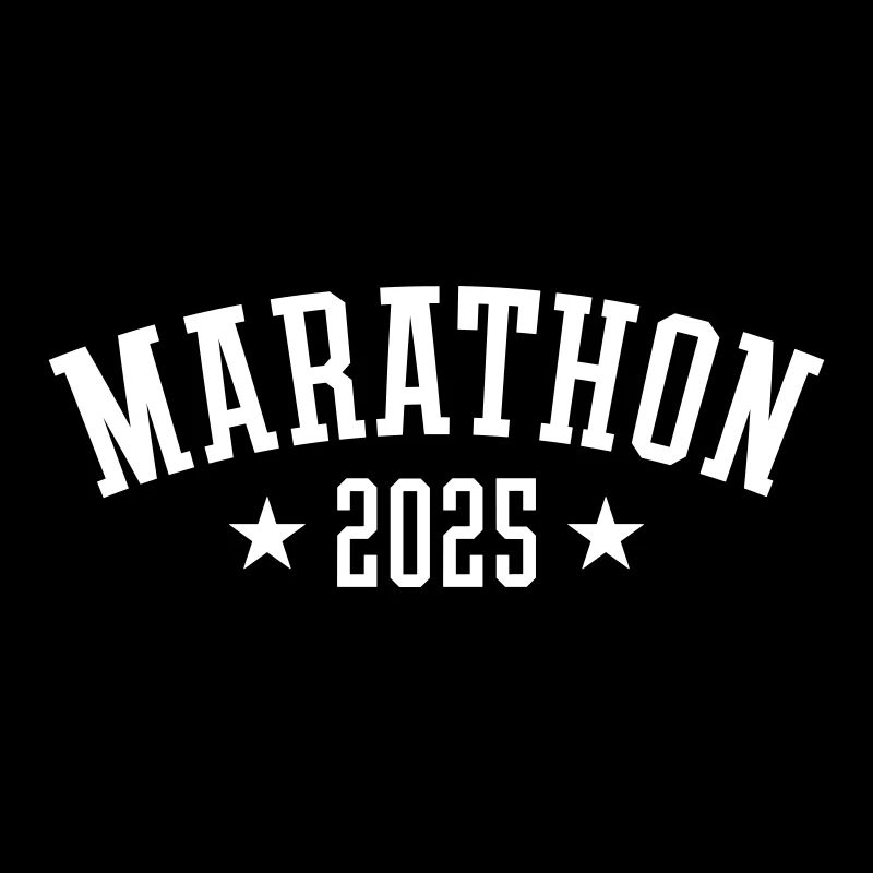 Marathon 2025 Course à pied