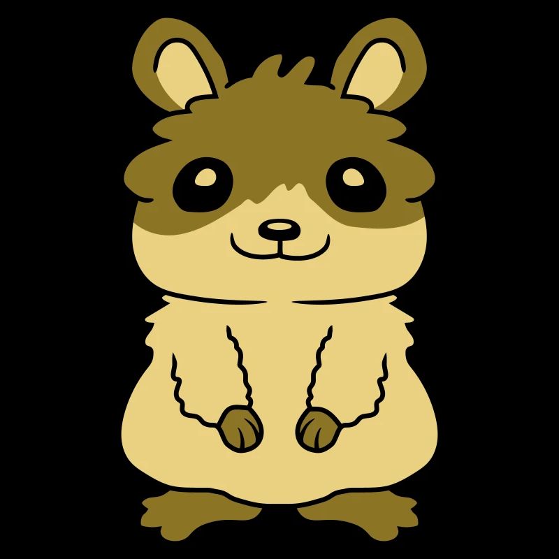 Petit cher hamster doux
