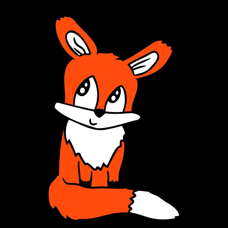 Fuchs Rotfuchs Wildes Tier Schlauer Wald Bewohner