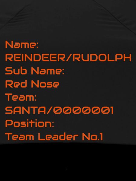 ReindeerRudolphRedNose