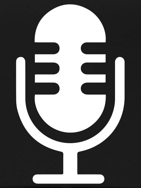 Icône du microphone