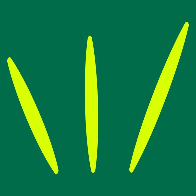 3 rays | Glow | Vectorgraphic