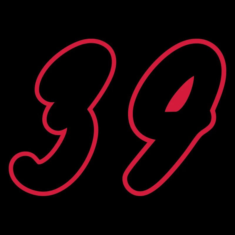 39 Symbole numérique