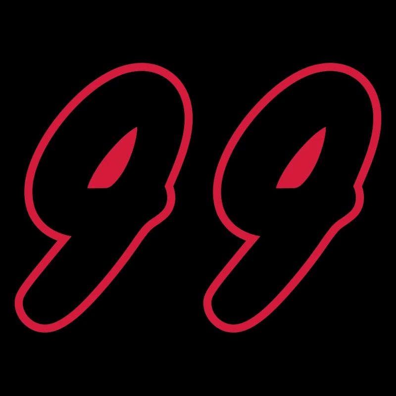 99 Number Symbol