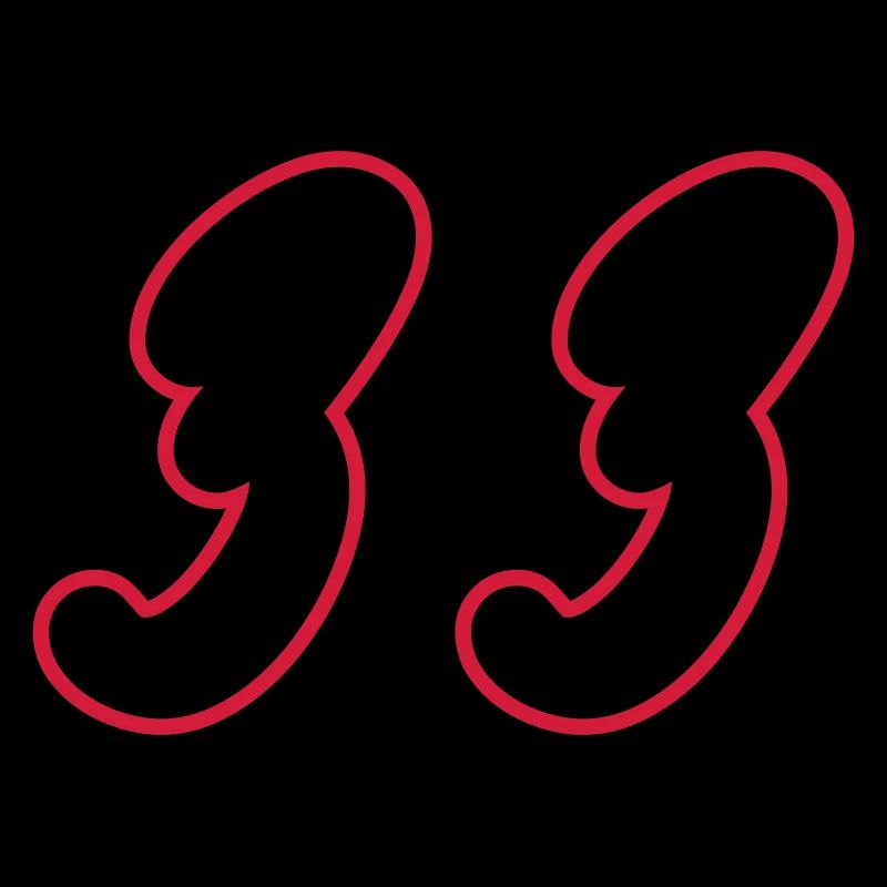 33 Symbole numérique