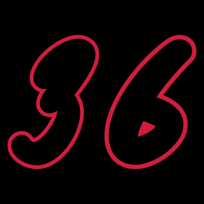 36 Symbole numérique