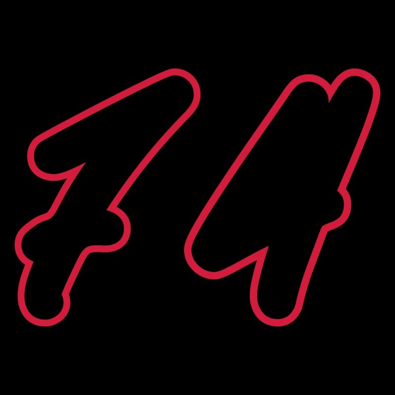 74 Symbole numérique