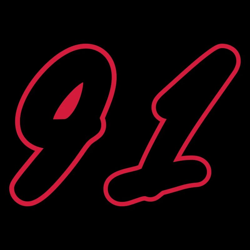 91 Symbole numérique