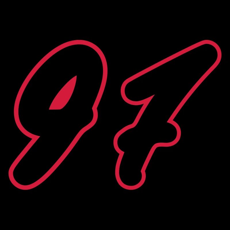 97 Symbole numérique