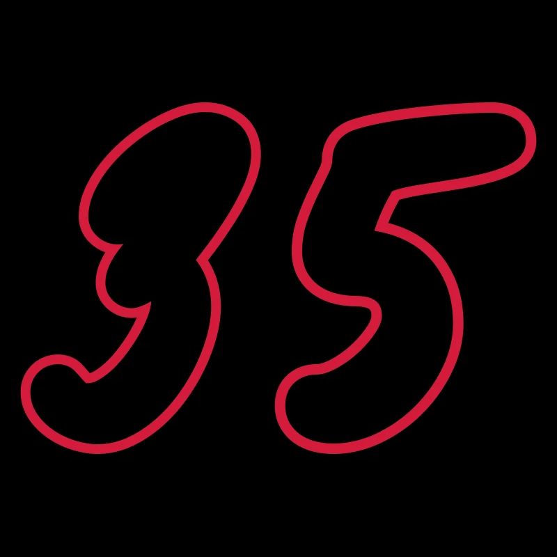 35 Number symbol