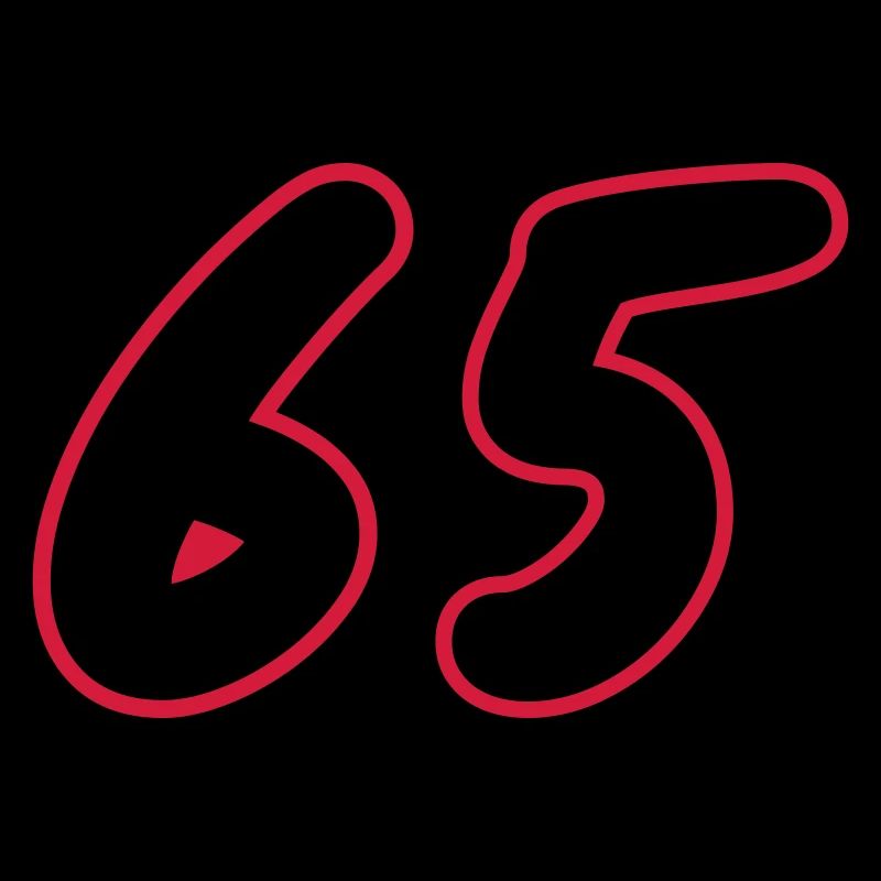 65 Symbole numérique