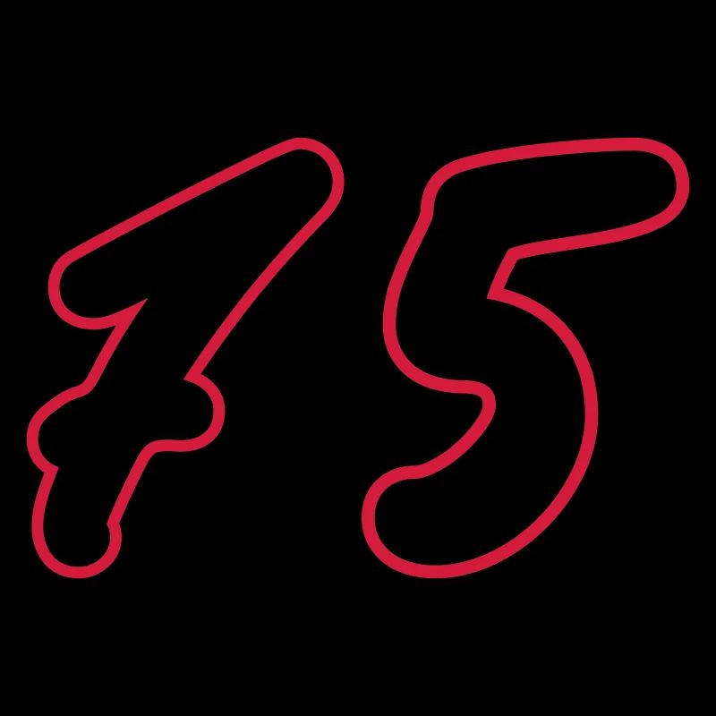 Symbole numérique 75