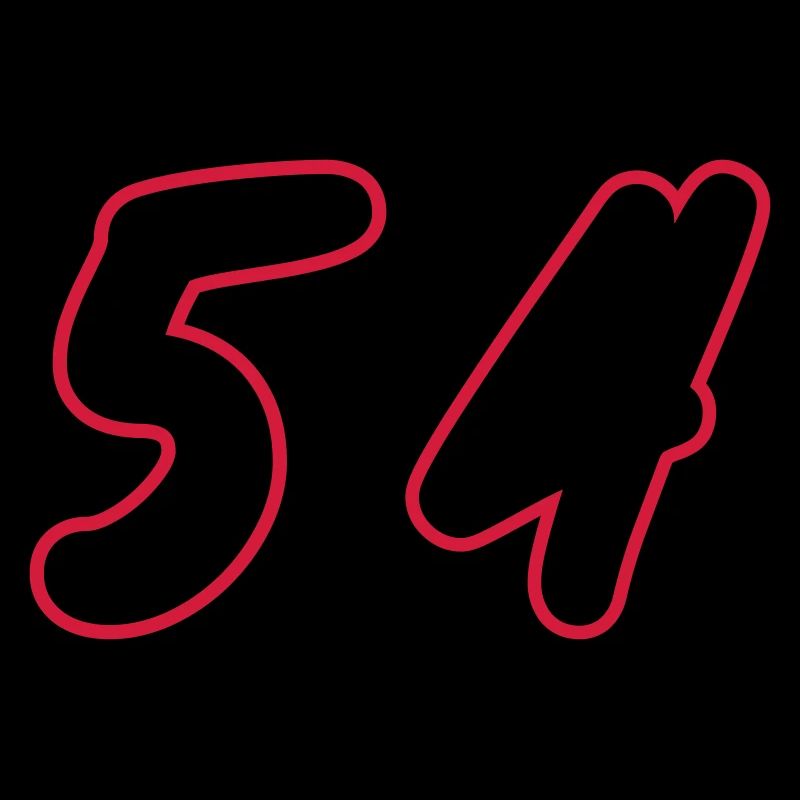 54 Symbole numérique