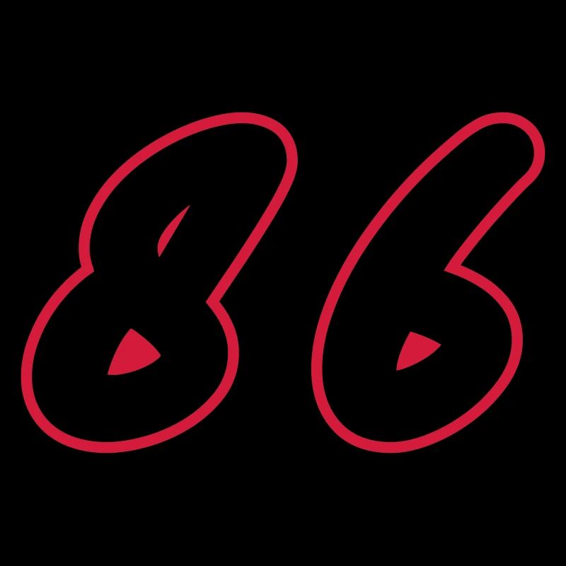 86 Symbole numérique