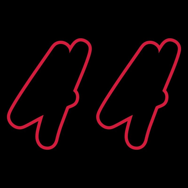 44 Symbole numérique