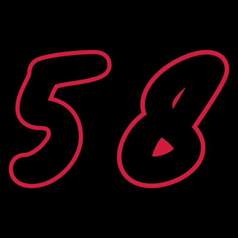 58 Symbole numérique