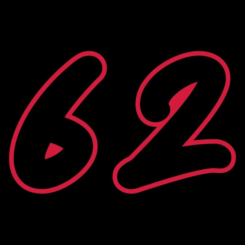 62 Number Symbol