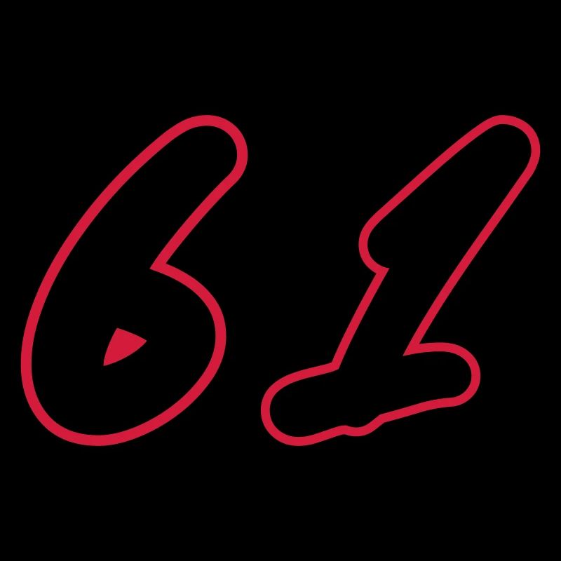61 Symbole numérique