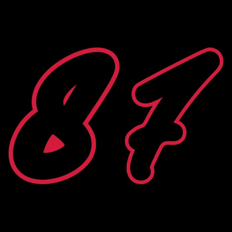 87 Symbole numérique