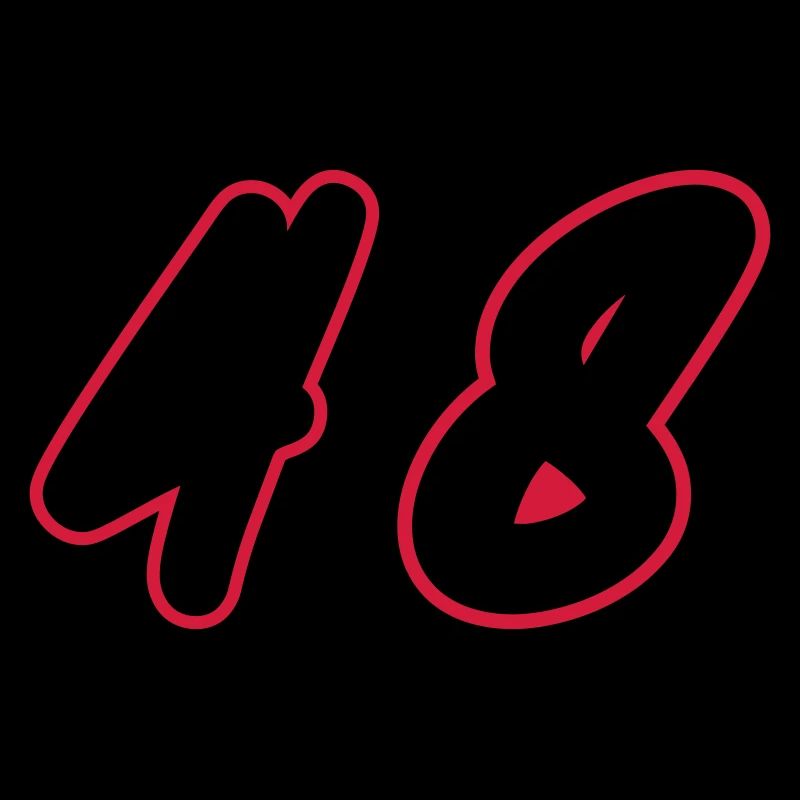 48 Symbole numérique