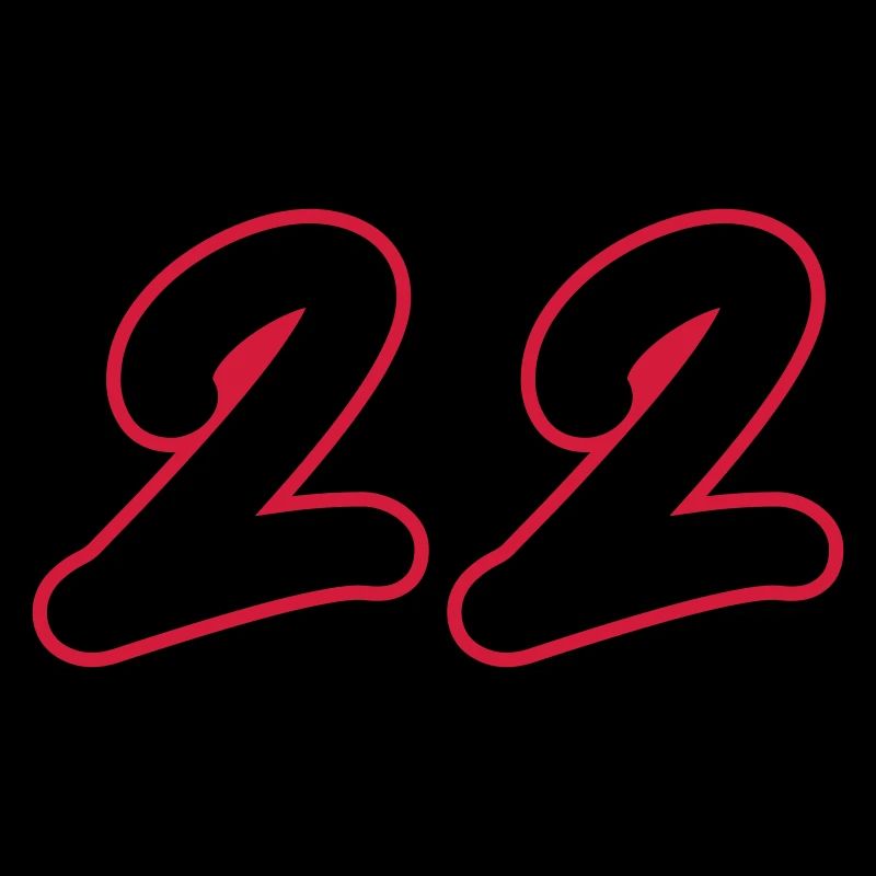22 Number symbol